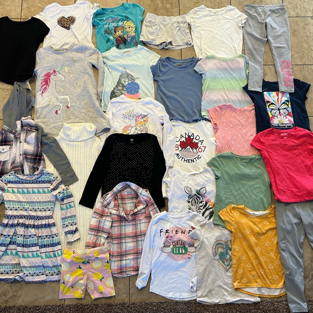 HUGE Girl’s Clothing Lot *Size 6*